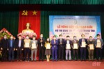 Trao thưởng 27 đề tài, giải pháp tham gia thi sáng tạo cấp tỉnh Hà Tĩnh