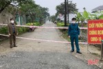 Bị ho, sốt, một người dân ở Hà Tĩnh đi khám, được phát hiện bị nhiễm COVID-19
