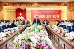 Ban Chấp hành Đảng bộ tỉnh Hà Tĩnh rà soát, đánh giá kết quả năm 2021, triển khai nhiệm vụ năm 2022