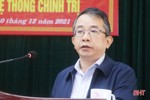 Đổi mới phương thức lãnh đạo của Đảng đối với hoạt động của hệ thống chính trị tại Thạch Hà