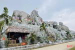 Độc đáo những hang đá Bê-lem “khổng lồ” đón Giáng sinh 2021 tại TP Hà Tĩnh