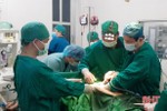 Kích hoạt “báo động đỏ”, cứu sống bệnh nhân vỡ lách nguy kịch ở Hà Tĩnh