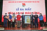 Đoàn Khối các cơ quan và doanh nghiệp Hà Tĩnh ra mắt CLB Máu sống