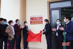 Agribank Hà Tĩnh II bàn giao công trình 5 tỷ đồng cho Trường THCS Đại Thành