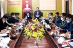 Tổ đại biểu HĐND tỉnh bầu tại Hồng Lĩnh, Hương Khê góp ý về dự thảo một số nghị quyết chuyên đề