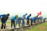 Cảnh sát biển, BĐBP hỗ trợ người dân Nghi Xuân ra khơi bám biển, xây dựng nông thôn mới