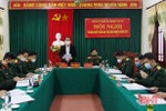 Lộc Hà cần tiếp tục quán triệt nghiêm các chỉ thị, nghị quyết về công tác quân sự - quốc phòng