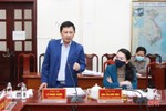 Các tổ đại biểu HĐND tỉnh Hà Tĩnh thảo luận, góp ý trước Kỳ họp thứ 4