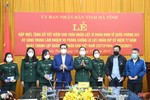 Chủ tịch UBND tỉnh gặp mặt, trao sổ tiết kiệm cho thân nhân liệt sĩ Đoàn Kinh tế - Quốc phòng 337