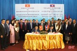 Hội nghị cấp cao giữa Hà Tĩnh với 2 tỉnh Bôlykhămxay và Khăm Muộn diễn ra vào ngày 18/12