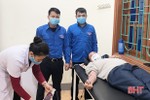 Hương Khê: 4 người hiến máu sống cứu bệnh nhân vỡ lách qua nguy kịch