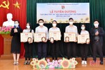 5 học sinh Hà Tĩnh được tuyên dương “Học sinh 3 tốt” cấp Trung ương