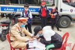Xử lý 25 trường hợp học sinh vi phạm pháp luật giao thông ở Thạch Hà