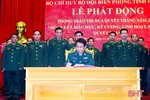 BĐBP Hà Tĩnh phát động phong trào “Thi đua Quyết thắng” năm 2022