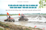 Từ dồn điền đổi thửa đến tích tụ ruộng đất - “cuộc cách mạng” trên quê lúa Can Lộc (bài 1): Đột phá trên đồng ruộng - hình thành vùng sản xuất quy mô lớn