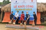 Chương trình “#Thank you, VietNam!” hỗ trợ nhà nhân ái cho người nghèo Hà Tĩnh