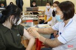 Các địa phương Hà Tĩnh tiếp tục tiêm vắc-xin phòng COVID-19 cho người từ 12 đến dưới 18 tuổi