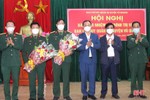 Ban CHQS huyện Vũ Quang có Chính trị viên mới
