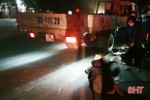 Xe máy va chạm với xe tải trên quốc lộ 1, nam thanh niên tử vong