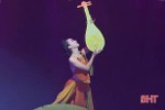 Nữ diễn viên múa có duyên “gặt vàng” của Nhà hát Nghệ thuật truyền thống Hà Tĩnh
