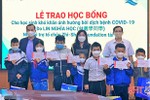 Hỗ trợ 100 triệu đồng cho trẻ em Hà Tĩnh hồi hương có hoàn cảnh khó khăn
