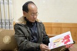 Cụ ông 73 tuổi ở Hà Tĩnh đạt giải Cuộc thi “Đảng trong cuộc sống của tôi”