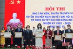 Thí sinh Hà Tĩnh đạt giải ba Hội thi Báo cáo viên, tuyên truyền viên giỏi khu vực II