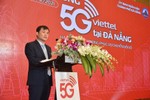 Viettel khai trương dịch vụ mạng 5G tại Đà Nẵng