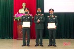 Khen thưởng 93 tập thể, cá nhân LLVT thành phố Hà Tĩnh trong phong trào “Thi đua quyết thắng” năm 2021