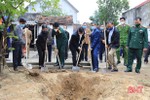 Quân khu 4 hỗ trợ xây dựng nhà tình nghĩa cho hộ nghèo ở Hà Tĩnh