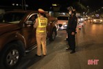 CSGT Công an Nghi Xuân xử phạt 20 tài xế vi phạm nồng độ cồn và các vi phạm giao thông