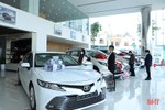 Chính sách ưu đãi “kích cầu” thị trường ô tô Hà Tĩnh dịp cận tết