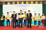 10 ý tưởng đạt giải Cuộc thi Ý tưởng khởi nghiệp sáng tạo tỉnh Hà Tĩnh năm 2021