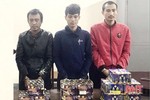 Hà Tĩnh: Mua bán pháo, 3 đối tượng cùng làng bị khởi tố