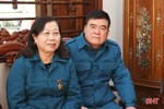 Chuyện tình đẹp của vợ chồng cựu chiến binh ở Hà Tĩnh