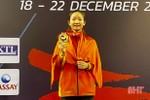 VĐV Hà Tĩnh giành 4 huy chương tại Giải Vô địch karatedo châu Á 2021