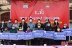 Trao nhà tình nghĩa cho 12 hộ nghèo, gia đình chính sách Can Lộc