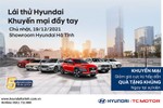 Lái thử Hyundai – Khuyến mại đầy tay