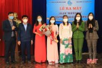 Ra mắt CLB “Phụ nữ với pháp luật” tại huyện Nghi Xuân