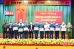 Lộc Hà khen thưởng 49 tập thể, cá nhân thực hiện tốt nhiệm vụ quốc phòng - an ninh