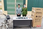 Bắt giam đối tượng trộm hàng chục điện thoại di động, máy tính bảng ở TX Hồng Lĩnh
