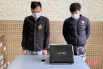 Bắt giam 2 đối tượng trộm máy tính xách tay của học sinh nội trú