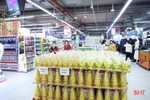 Tết đã ngập tràn trong siêu thị, nhà phân phối hàng tiêu dùng ở Hà Tĩnh