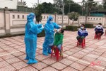 40 F1 của ca bệnh mới ở Hương Sơn âm tính lần 1 với virus SARS-CoV-2