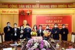 Tỉnh ủy Hà Tĩnh gặp mặt đoàn đại biểu dự Đại hội Hội Nhà báo Việt Nam lần thứ XI