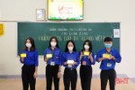 Học sinh Hà Tĩnh hào hứng tham gia cuộc thi “Tự hào Việt Nam”