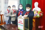 Phát động chương trình “Kế hoạch nhỏ - góp viên gạch hồng” trong các trường học Hà Tĩnh