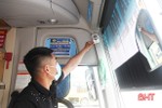 Hơn 900 xe vận tải ở Hà Tĩnh đã lắp đặt camera giám sát