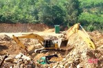 3 doanh nghiệp bị phạt hơn 121 triệu đồng do vi phạm trong khai thác đất ở Hà Tĩnh