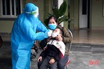 Can Lộc truy vết được 30 F1 ca nhiễm COVID-19 tại thị trấn Nghèn